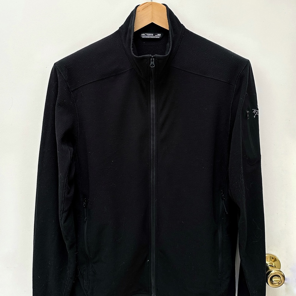 Slim-Fit Polartec Fleece Mid-Layer Jacket